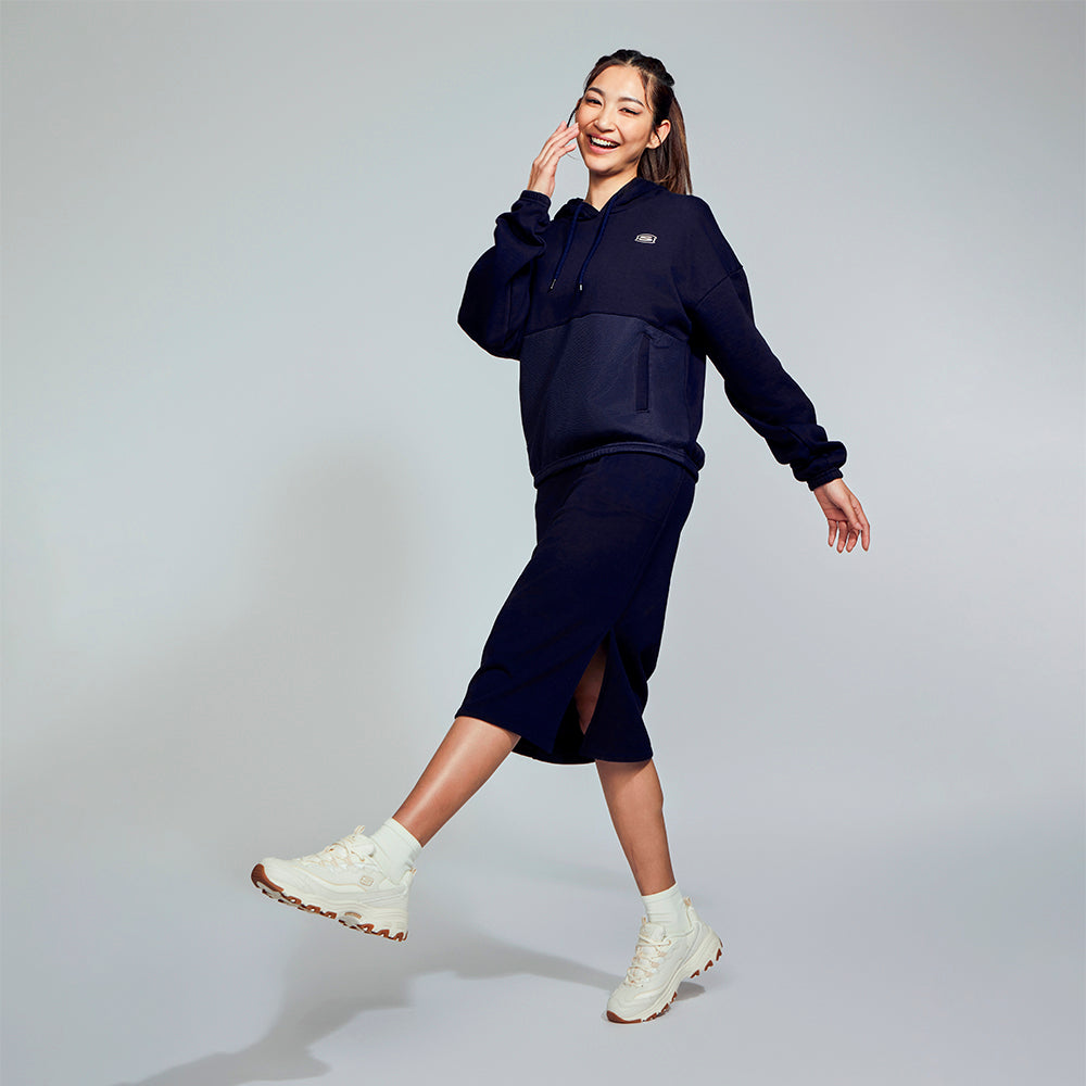 SKX Campus: Hooded Pullover