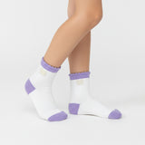 Kuromi: Socks - Quarter Socks (2 Pairs)