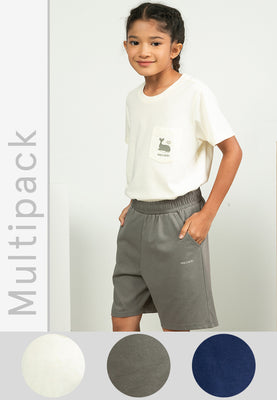 Home Wear 3 In 1 Knit Set