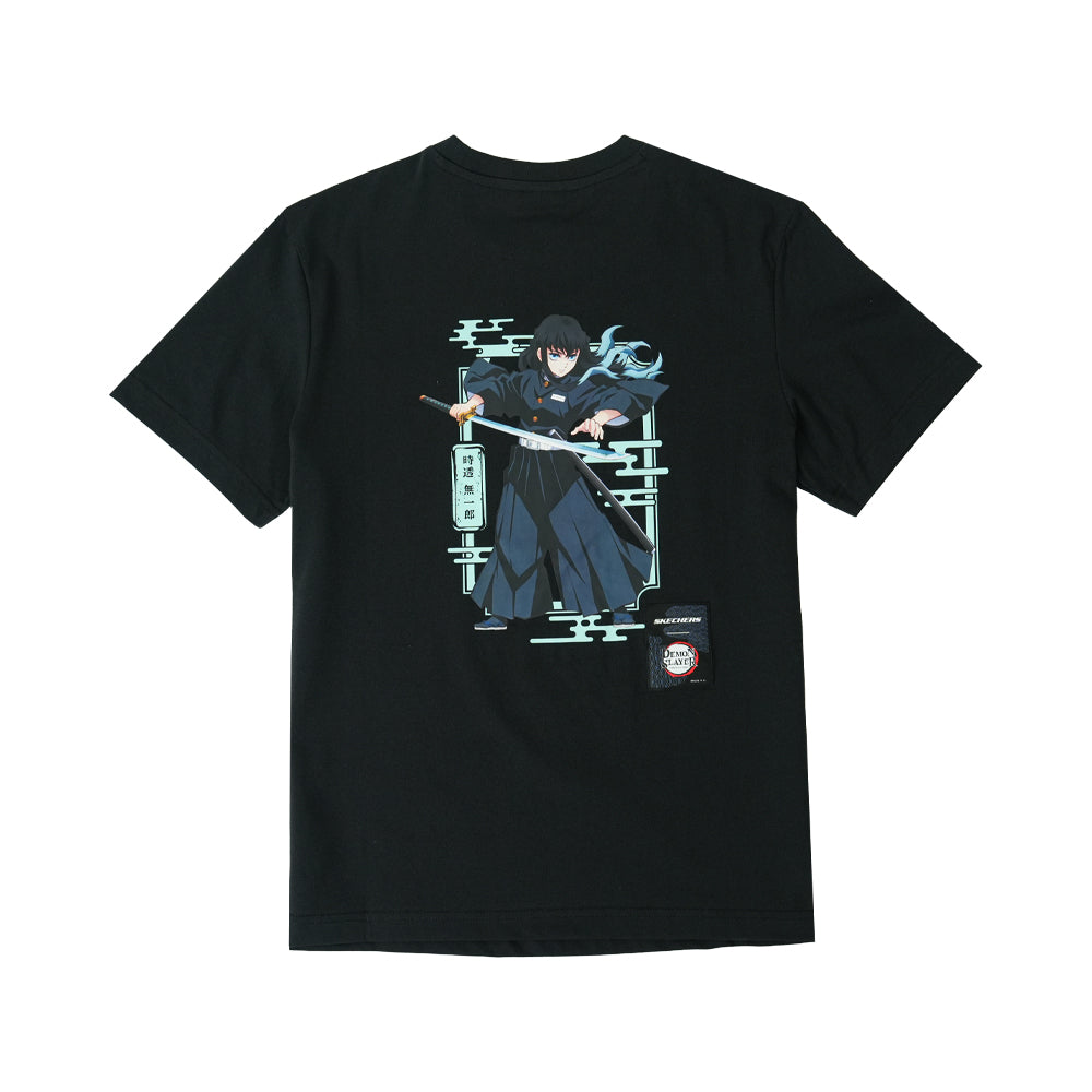 SLAYER Tshirt MICHAELbody 黒 Mサイズ Demon Slayer: Short Sleeve Tee – Skechers Thailand