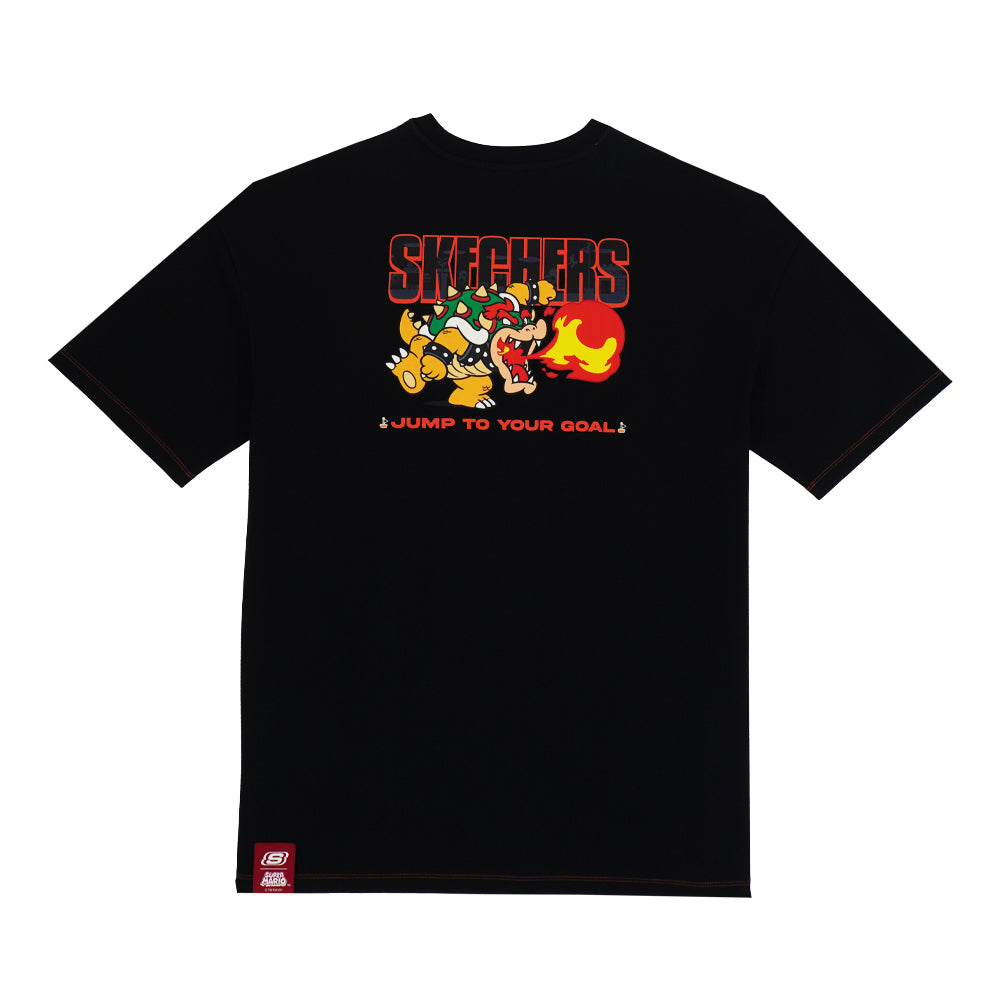 Nintendo Super Mario: Short Sleeve Tee – Skechers Thailand