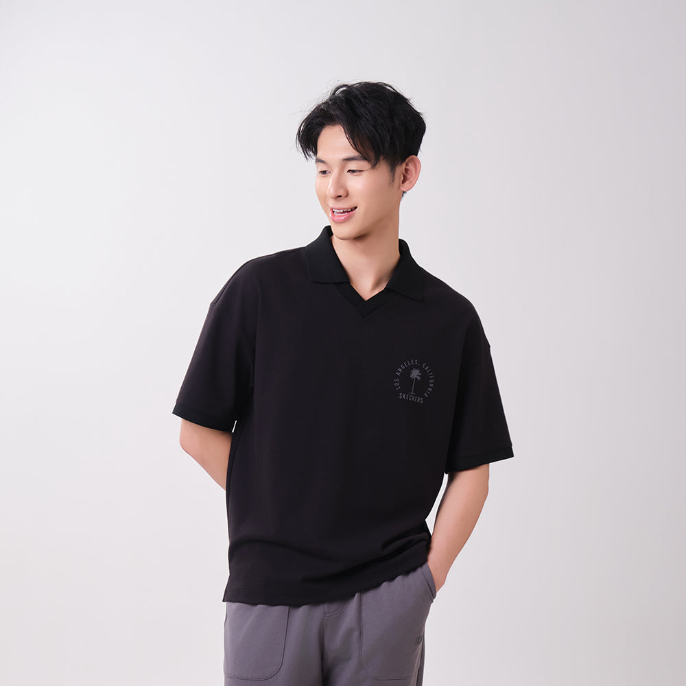 Cali Breeze: Iconic Polo Tee