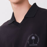 Cali Breeze: Iconic Polo Tee