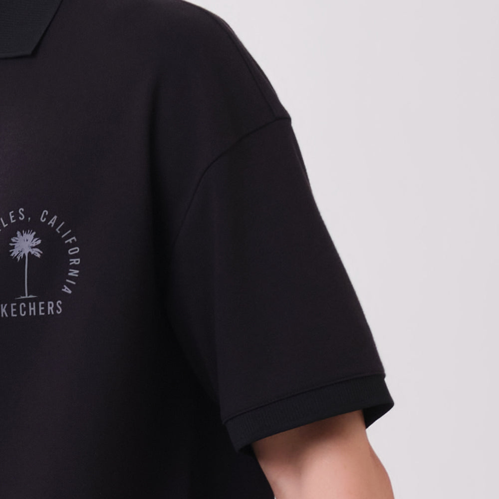 Cali Breeze: Iconic Polo Tee