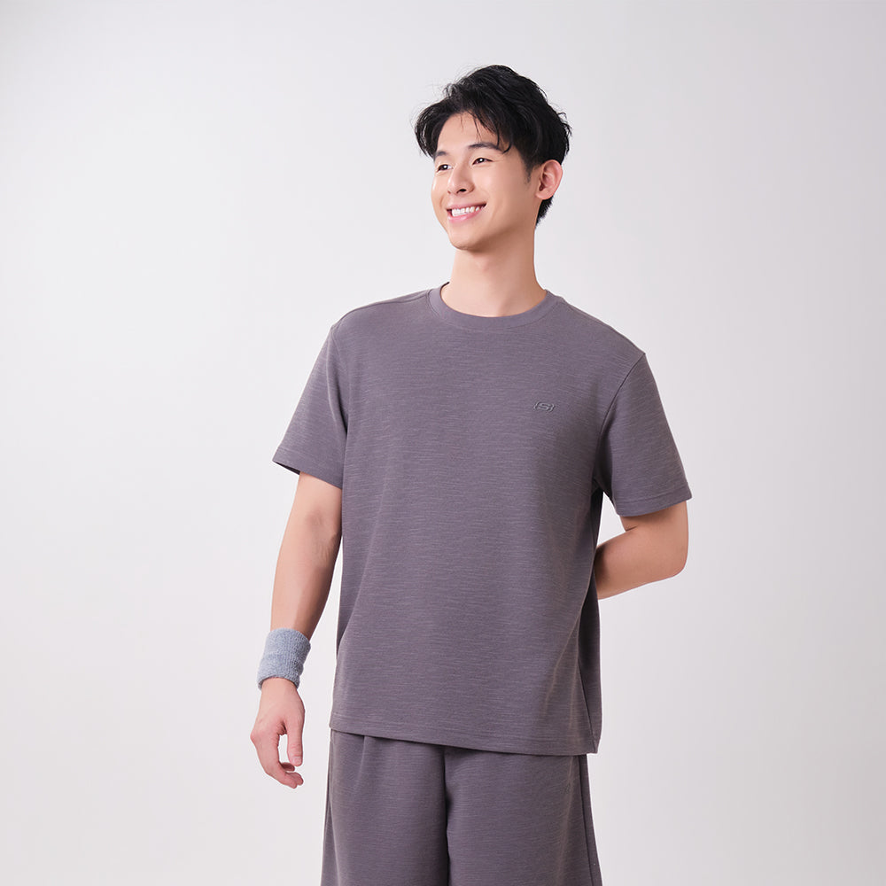 Hoop Hype: Lounge Short Sleeve Tee