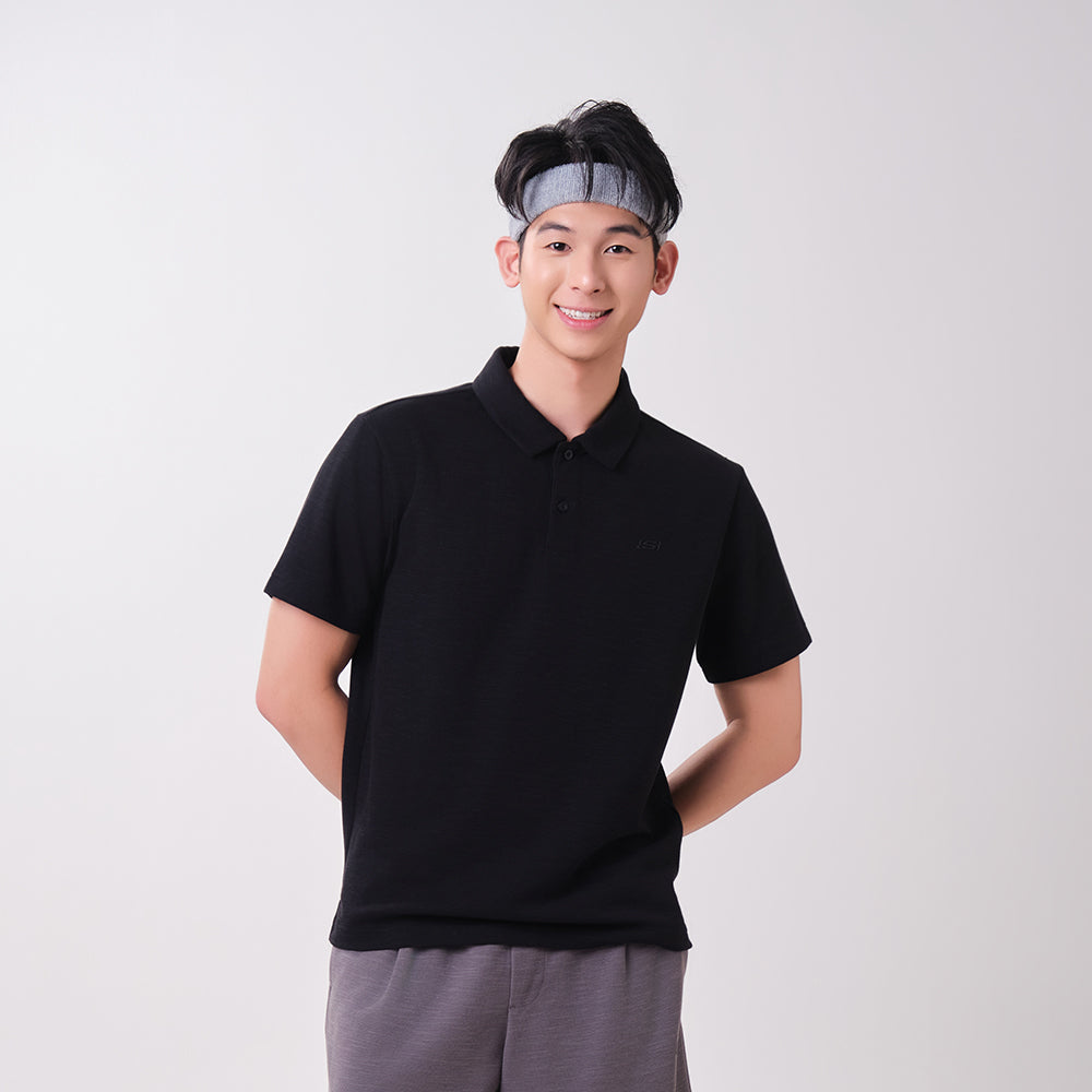 Hoop Hype: Lounge Polo Tee