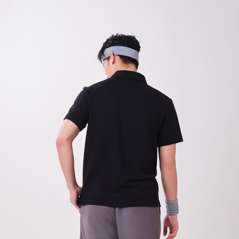 Hoop Hype: Lounge Polo Tee