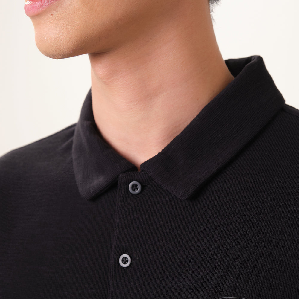 Hoop Hype: Lounge Polo Tee
