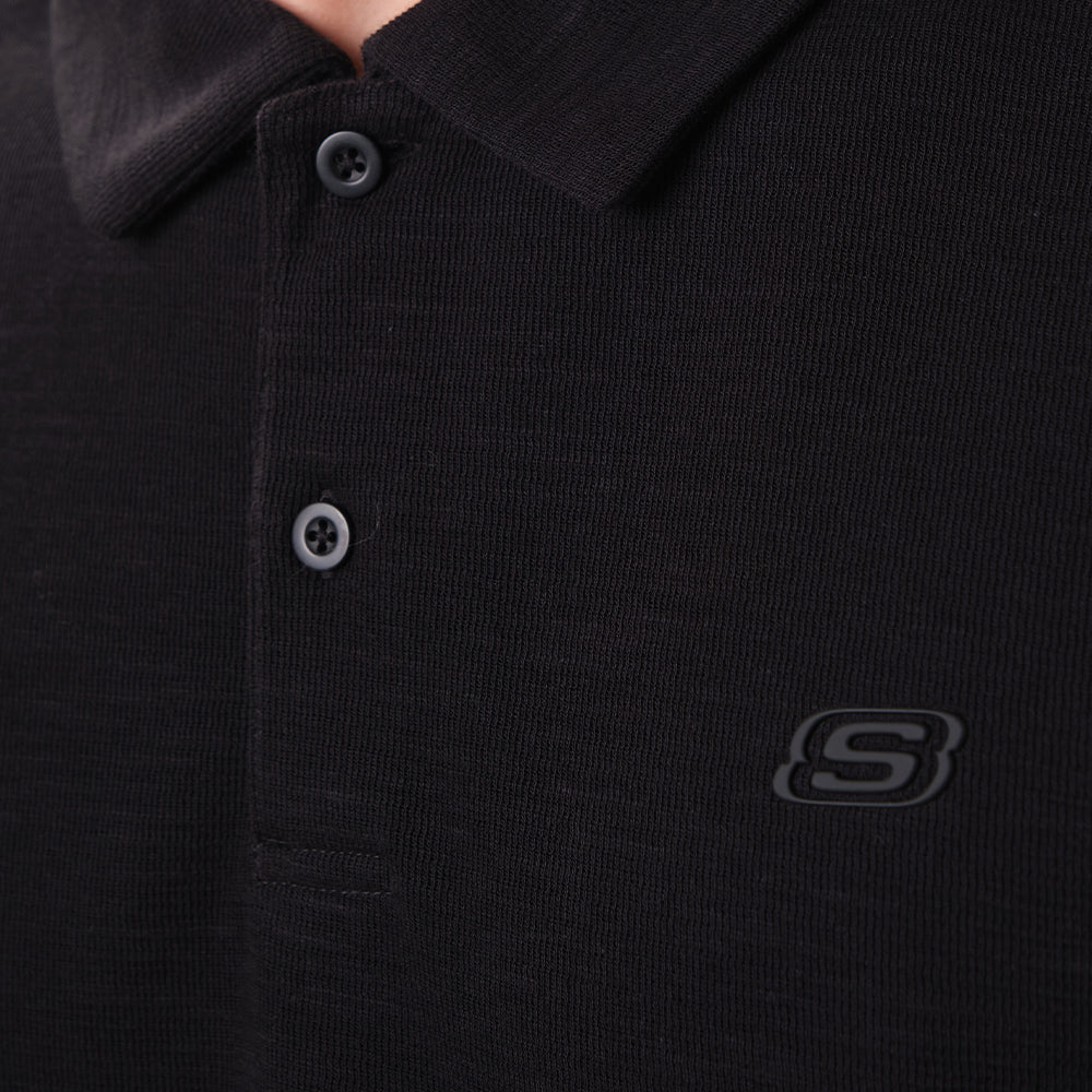 Hoop Hype: Lounge Polo Tee