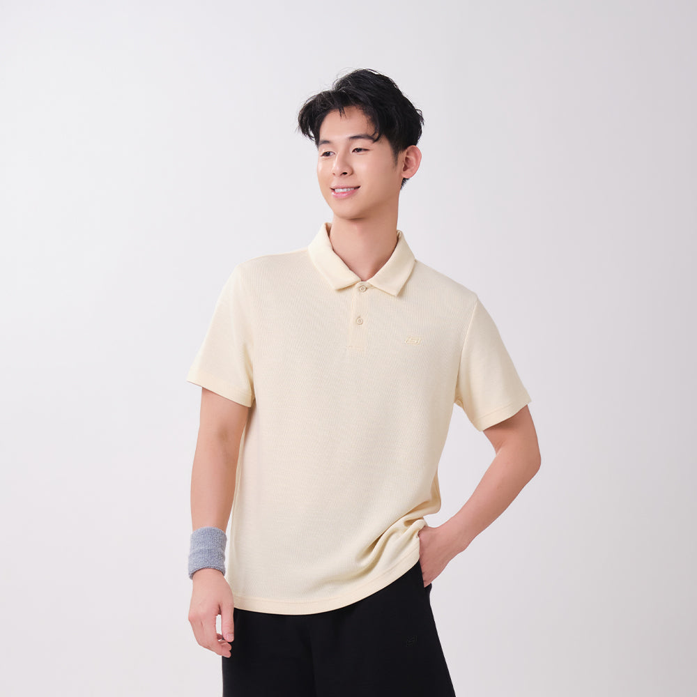 Hoop Hype: Lounge Polo Tee