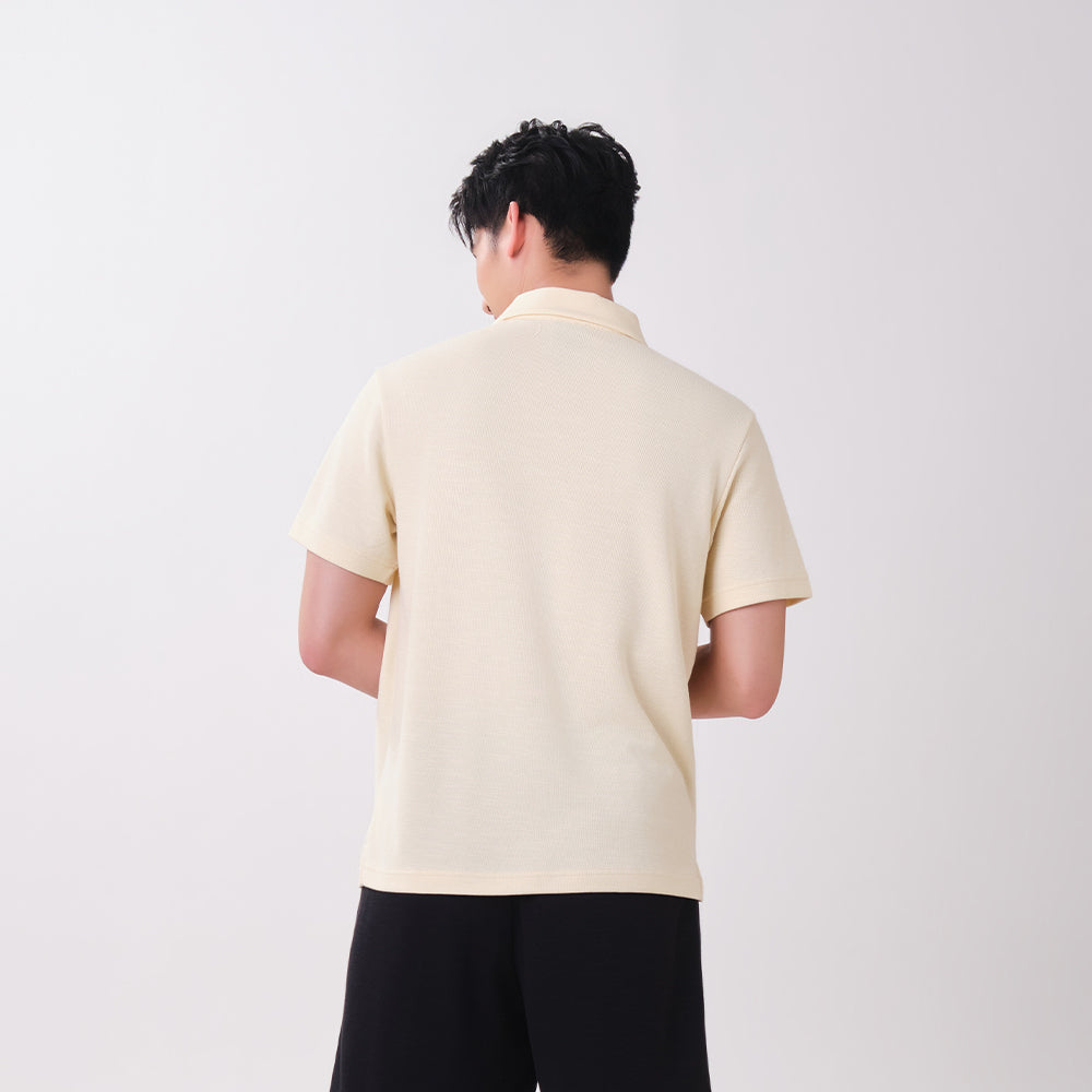 Hoop Hype: Lounge Polo Tee