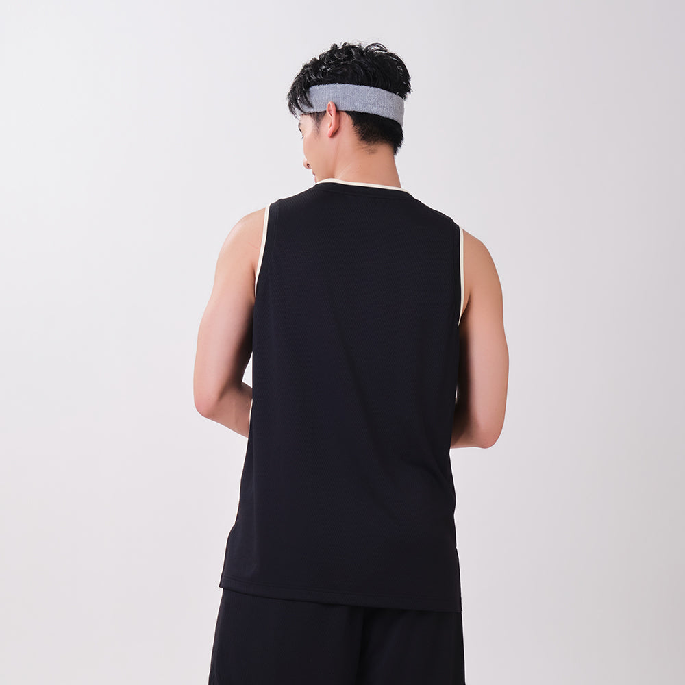 Hoop Hype: Iconic V Neck Tank Top