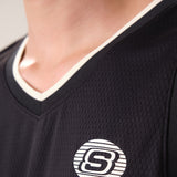 Hoop Hype: Iconic V Neck Tank Top