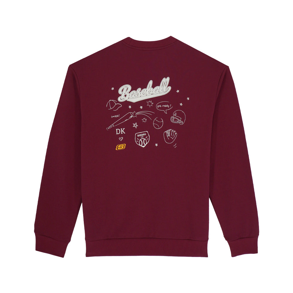 Skechers | DK SEUNGKWAN DINO of SEVENTEEN: Sweater – Skechers Thailand