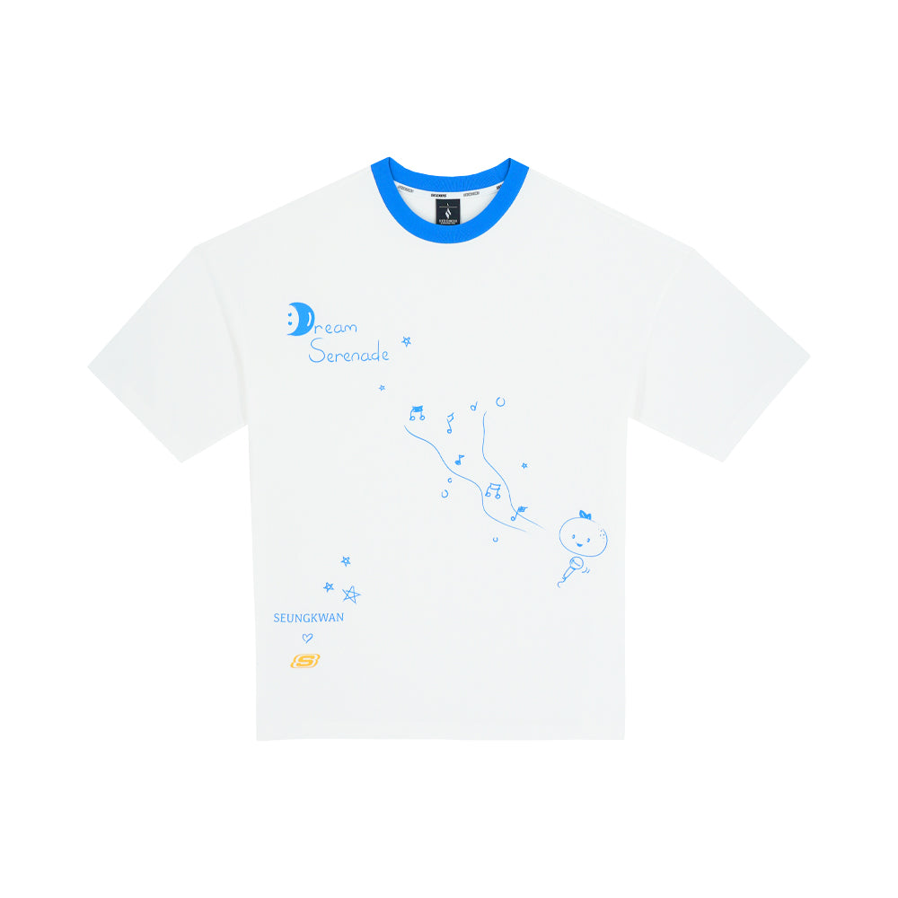 Skechers | DK SEUNGKWAN DINO of SEVENTEEN: Short Sleeve Tee