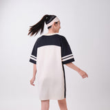 Hoop Hype: Iconic V Neck Dress