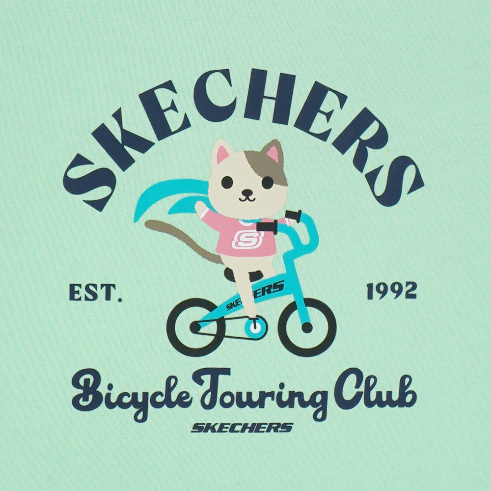 Bicycle Touring: Short Sleeve Tee