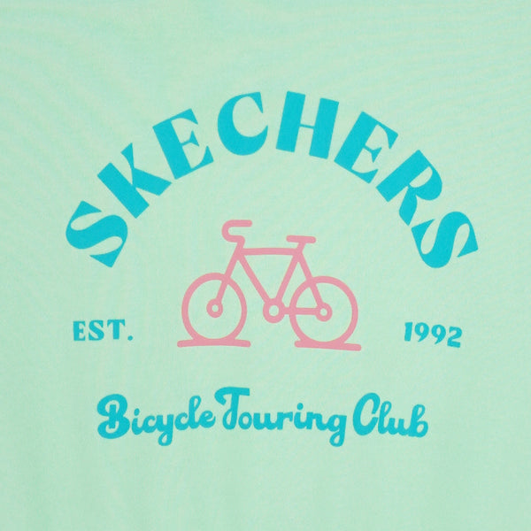 Bicycle Touring: Short Sleeve Tee