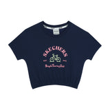 Bicycle Touring: Short Sleeve Tee
