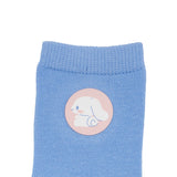 Cinnamoroll: Socks - Quarter Socks (2 Pairs)