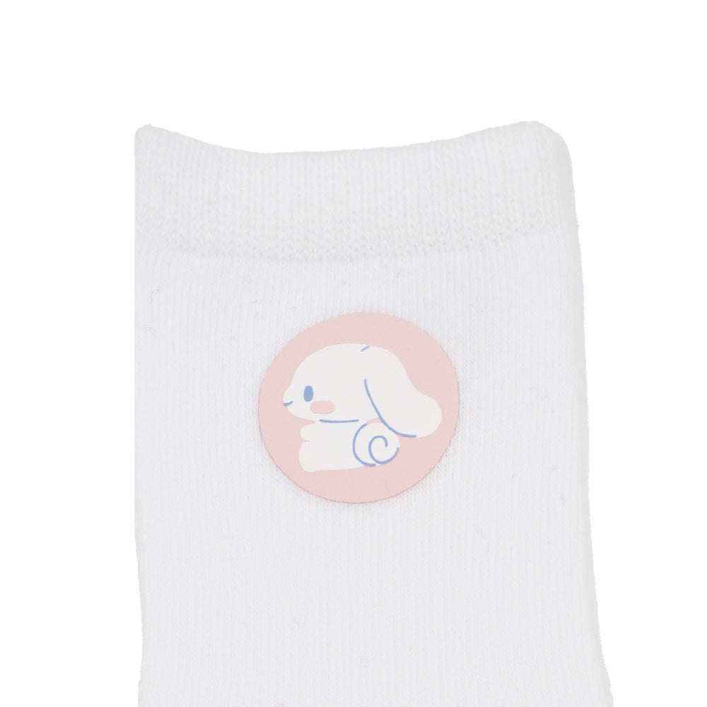 Cinnamoroll: Socks - Quarter Socks (2 Pairs)