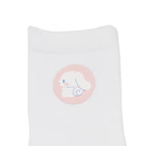 Cinnamoroll: Socks - Quarter Socks (2 Pairs)