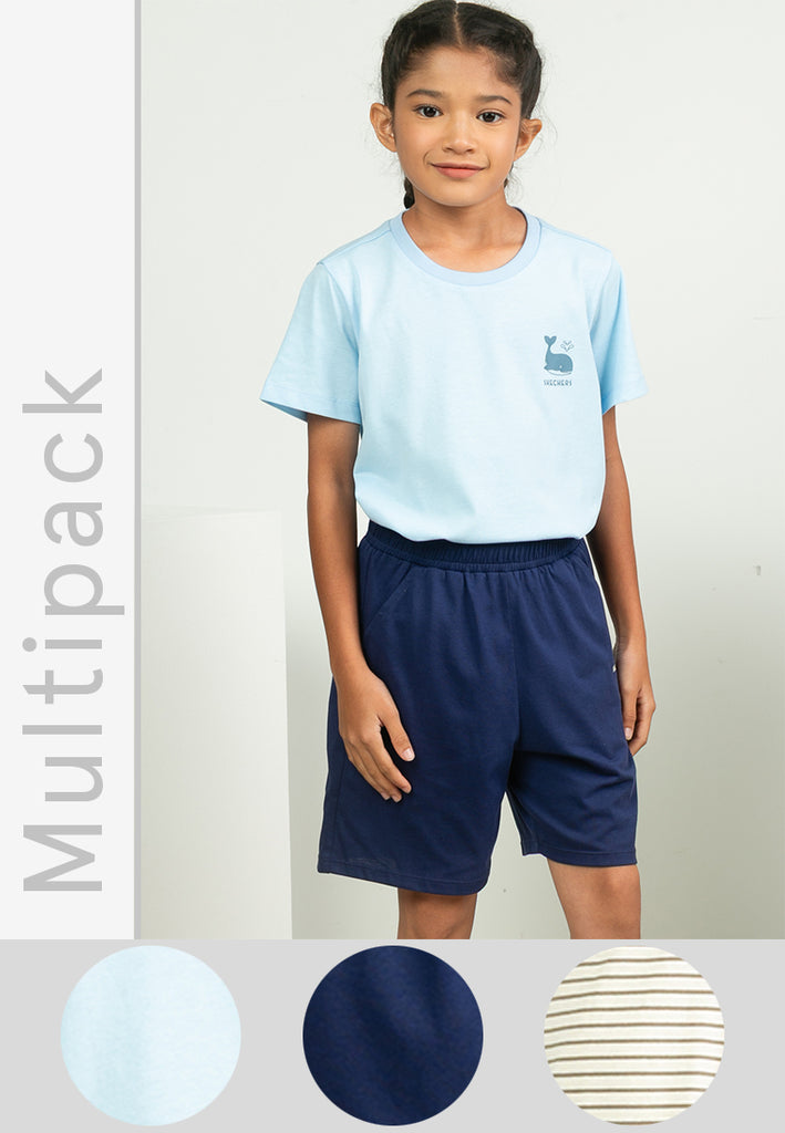 Home Wear 3 In 1 Knit Set