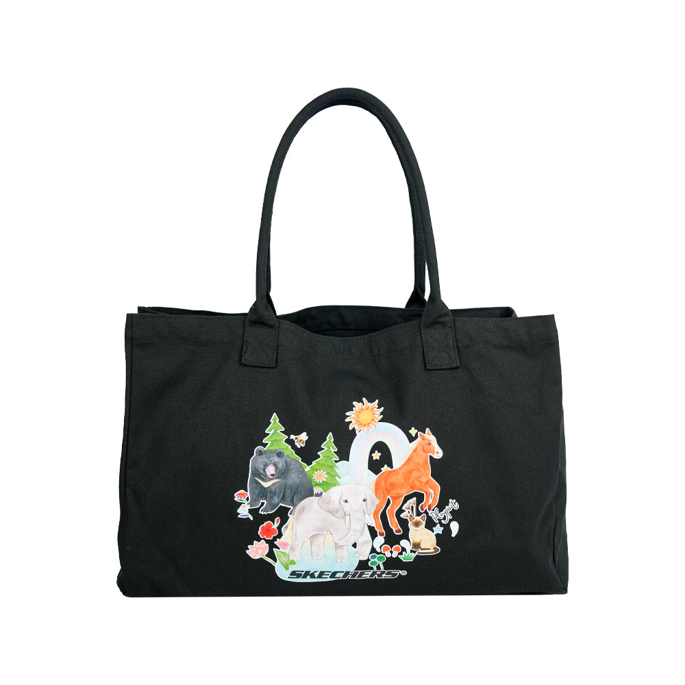 Skechvibe X Ploypisut: Tote Bag