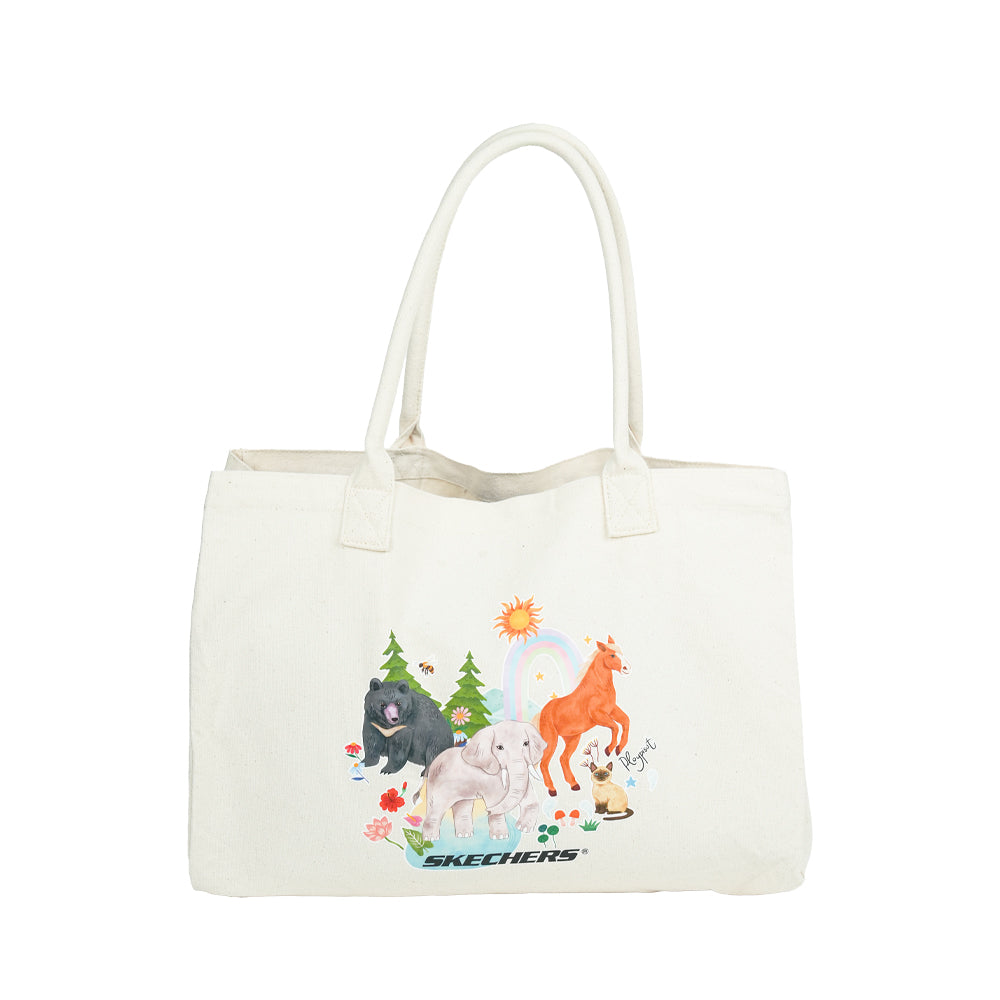 Skechvibe X Ploypisut: Tote Bag