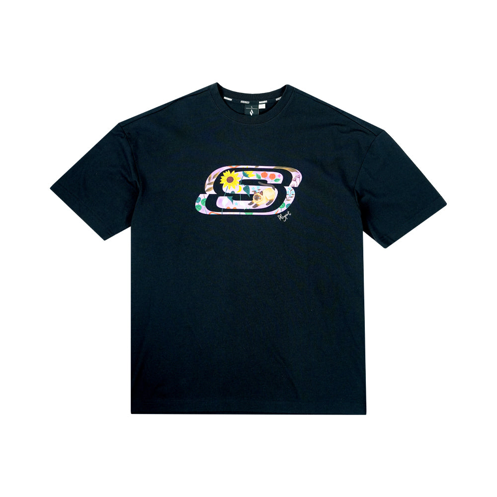 Skechvibe X Ploypisut: Short Sleeve Tee