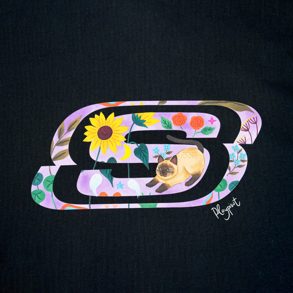 Skechvibe X Ploypisut: Short Sleeve Tee