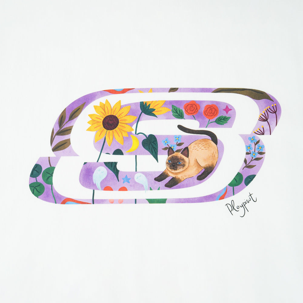 Skechvibe X Ploypisut: Short Sleeve Tee