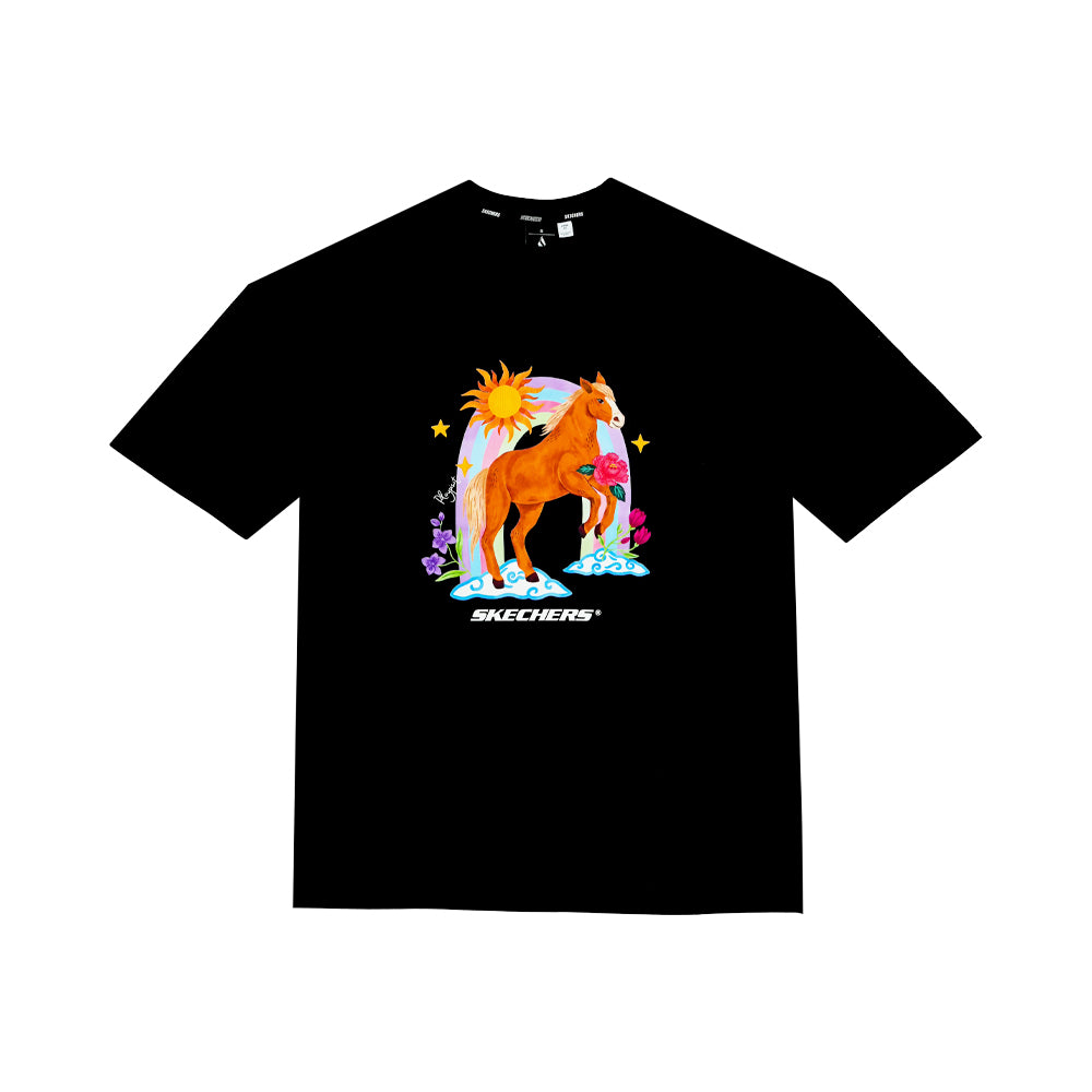 Skechvibe X Ploypisut: Short Sleeve Tee