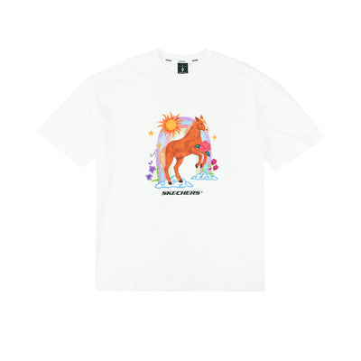 Skechvibe X Ploypisut: Short Sleeve Tee