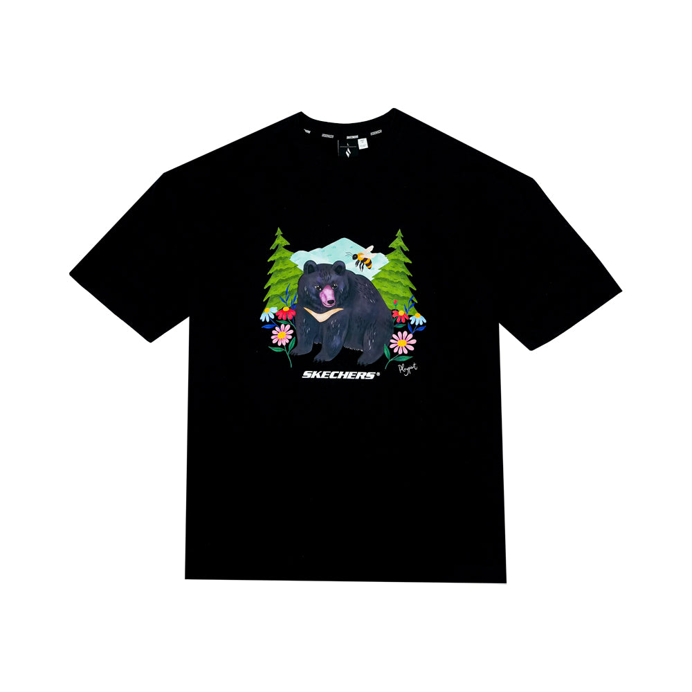 Skechvibe X Ploypisut: Short Sleeve Tee