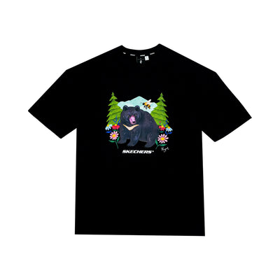 Skechvibe X Ploypisut: Short Sleeve Tee