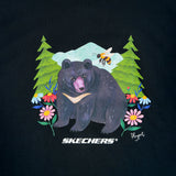 Skechvibe X Ploypisut: Short Sleeve Tee