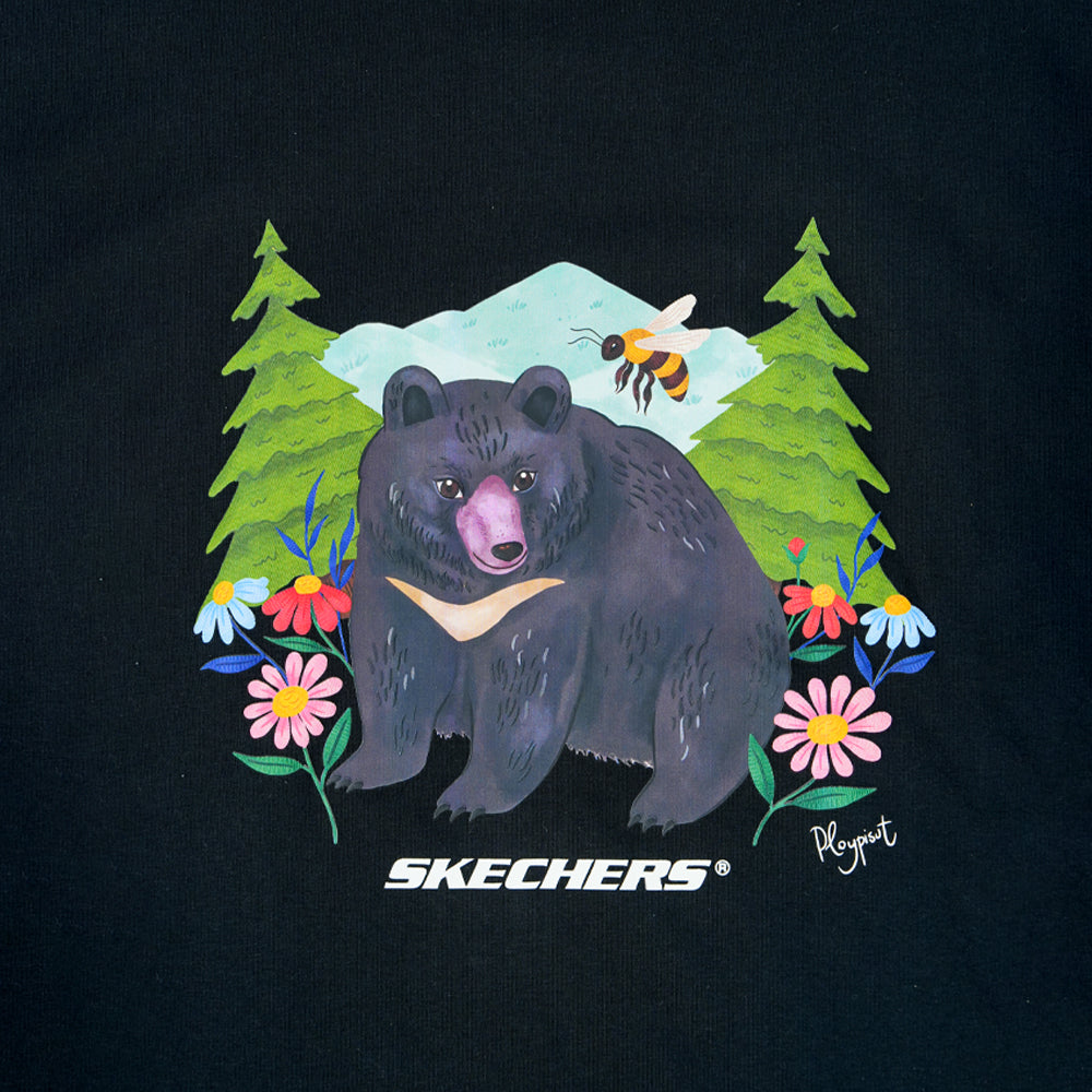 Skechvibe X Ploypisut: Short Sleeve Tee