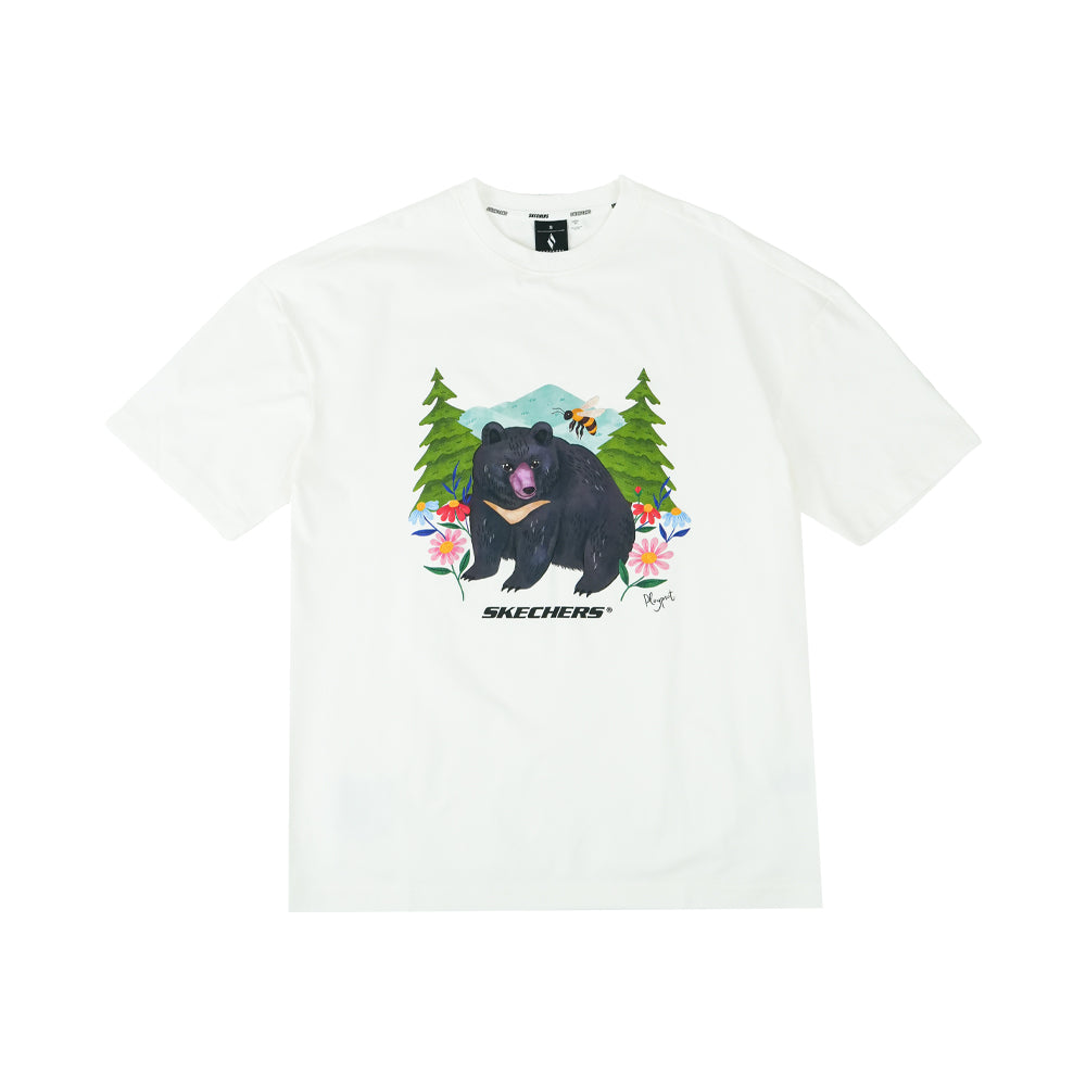 Skechvibe X Ploypisut: Short Sleeve Tee