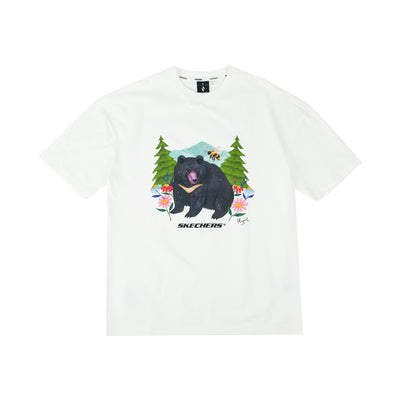Skechvibe X Ploypisut: Short Sleeve Tee