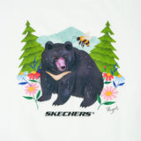 Skechvibe X Ploypisut: Short Sleeve Tee