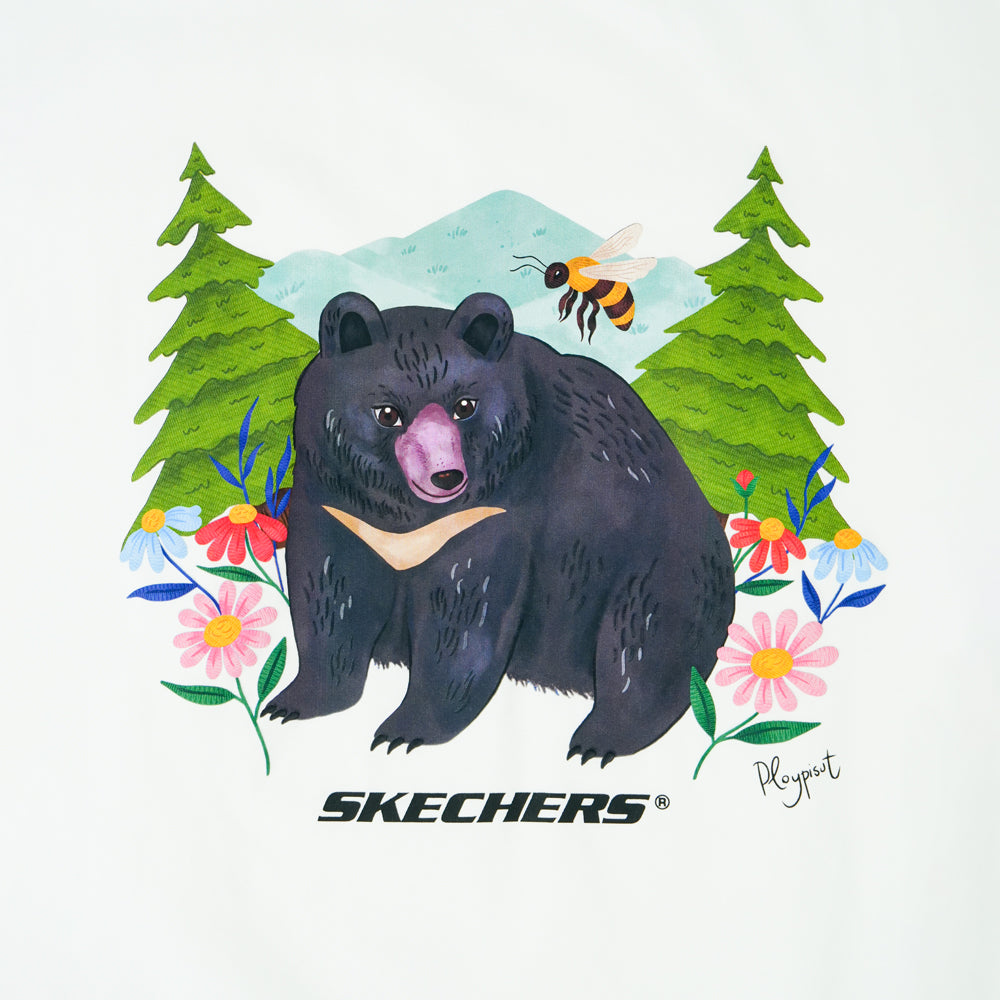 Skechvibe X Ploypisut: Short Sleeve Tee