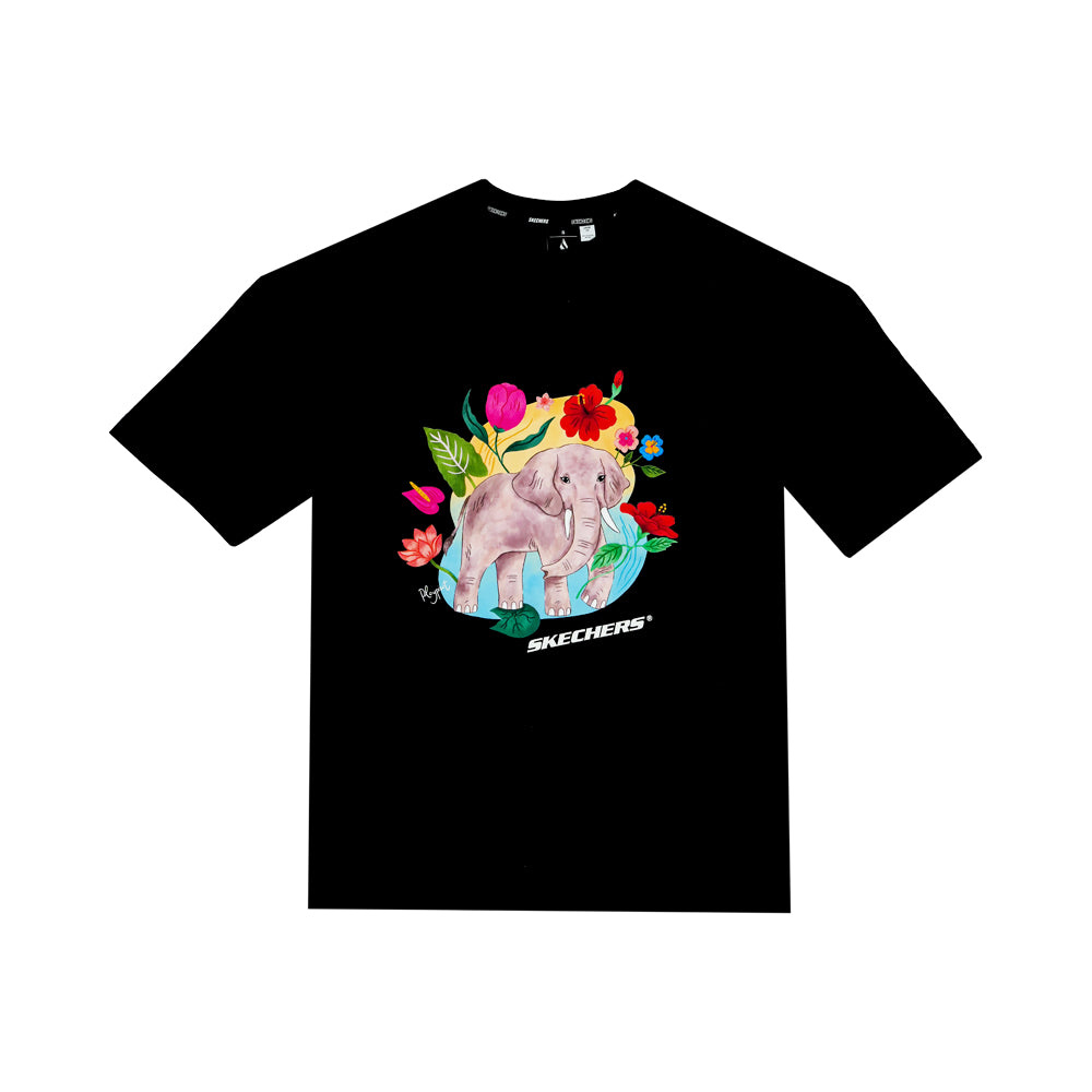 Skechvibe X Ploypisut: Short Sleeve Tee