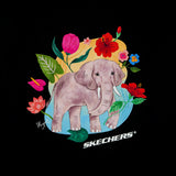 Skechvibe X Ploypisut: Short Sleeve Tee