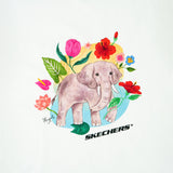 Skechvibe X Ploypisut: Short Sleeve Tee