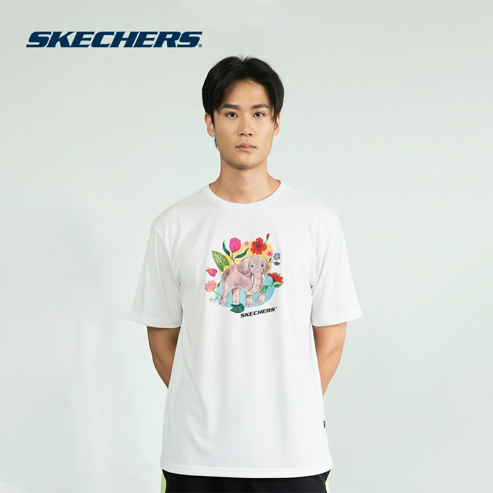 Skechvibe X Ploypisut: Short Sleeve Tee