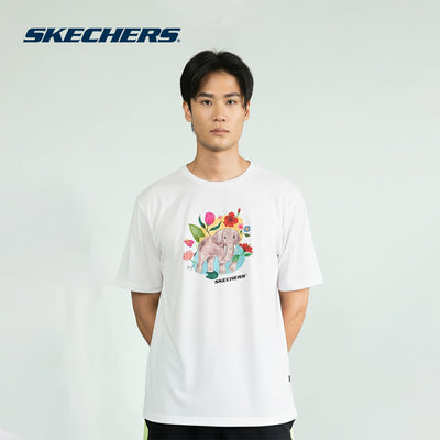 Skechvibe X Ploypisut: Short Sleeve Tee