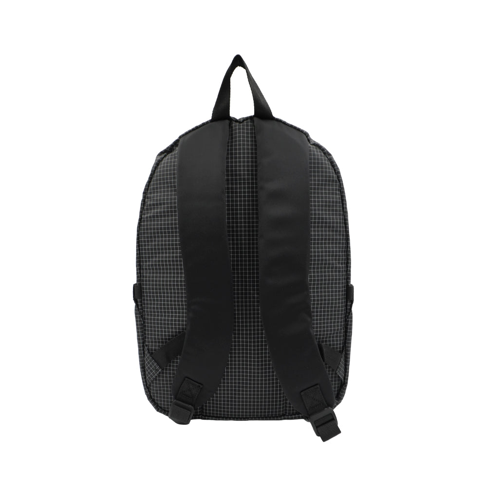 Black Check: Performance Backpack