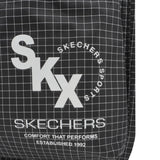 Black Check: Performance Backpack