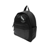 Black Check: Performance Backpack